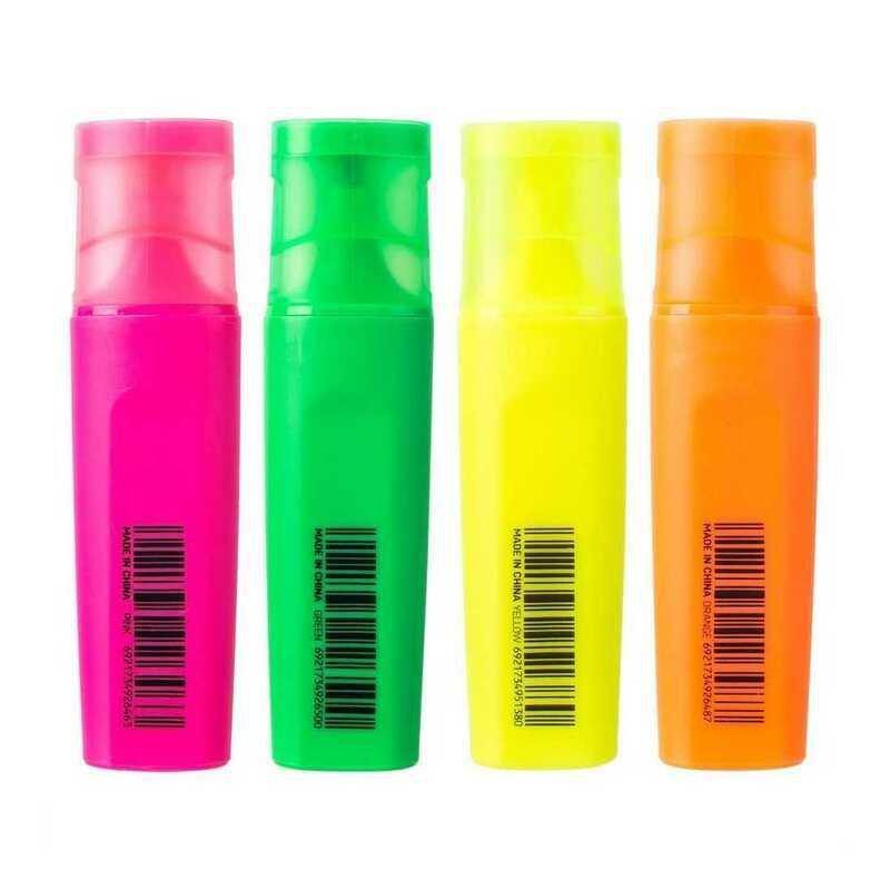 Deli Highlighter Chisel Tip 1-5 mm (Assortment - Includes 1), , large image number 1