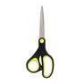 ONYX + GREEN - Onyx & Green Scissors 6.75 Inches Pointed Tip with Antimicrobial Comfort Grip