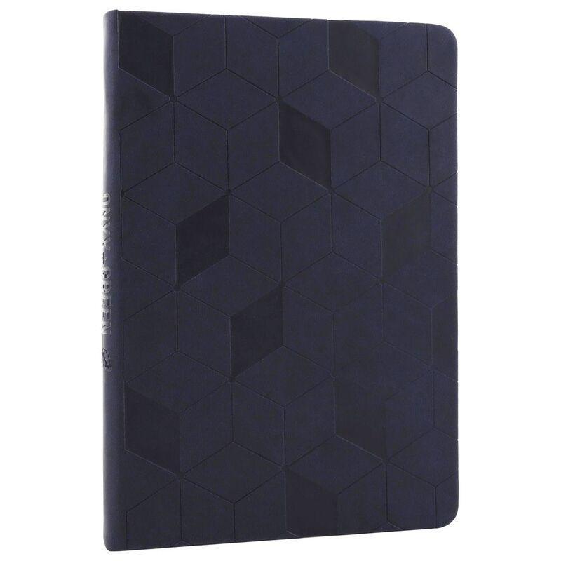 Onyx & Green Hard Cover Journal Notebook With Elastic Closure (Assortment - Includes 1), , medium