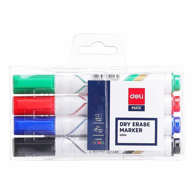 Deli White Board Marker Mate Chisel Tip 1.5-5mm, , large image number 0