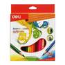 DELI - Deli Colored Pencils 24 Colors