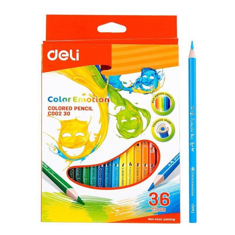 Deli Colored Pencils (Set of 36), , large image number 0