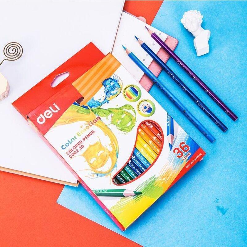 Deli Colored Pencils (Set of 36), , large image number 2