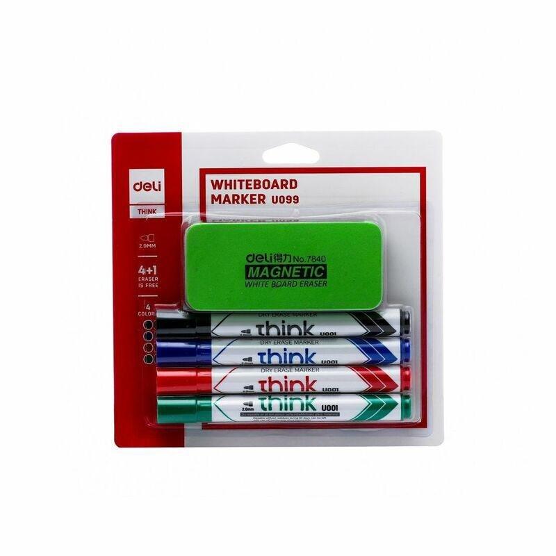 Deli Whiteboard Marker Set, , large image number 0