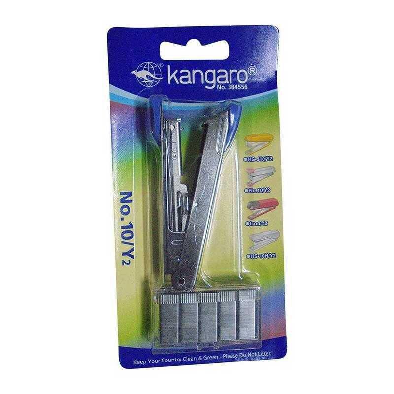 Kangaro No.10 Stapler+Pin Set, , large image number 0