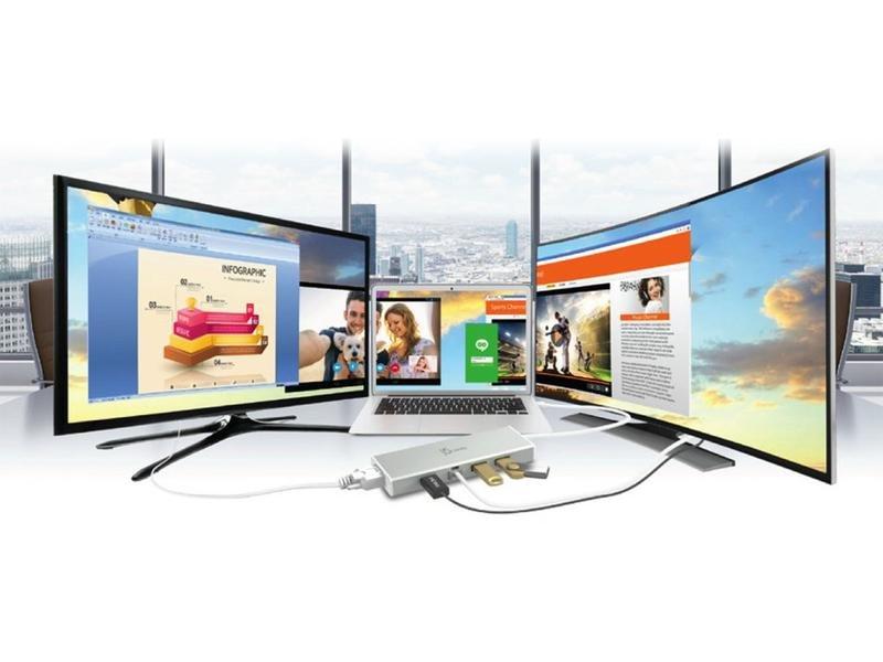 j5create USB 3.0 to VGA/HDMI/Ethernet/USB 3.1 Dock, , large image number 2