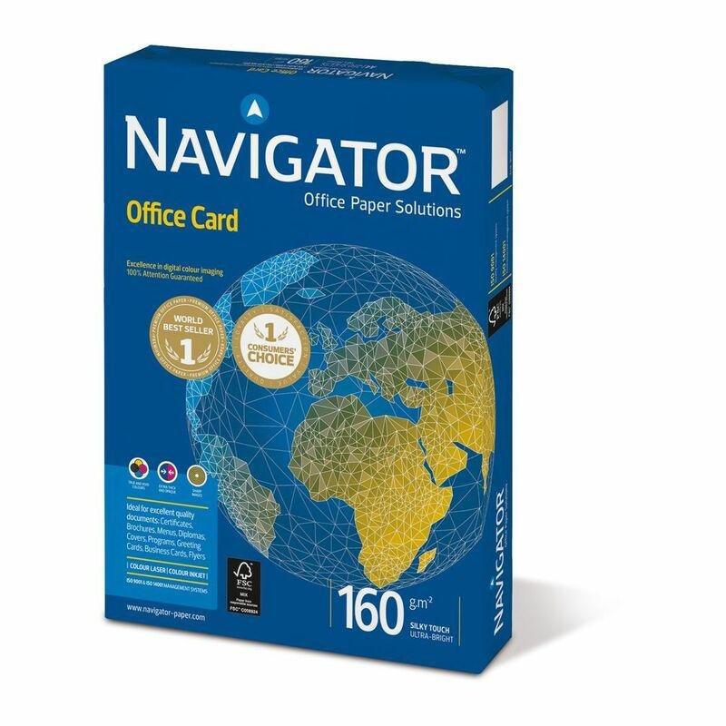 Navigator A4 160Gsm 250Sheets, , large image number 0
