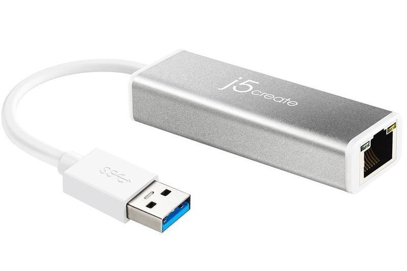 j5create USB 3.0 to 10/100/1000 Gigabit Ethernet Adapter, , large image number 0