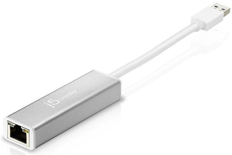 j5create USB 3.0 to 10/100/1000 Gigabit Ethernet Adapter, , large image number 1