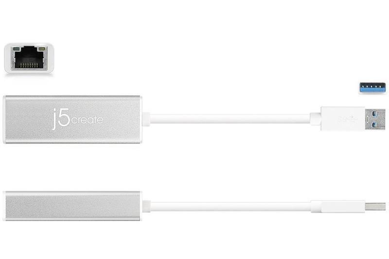 j5create USB 3.0 to 10/100/1000 Gigabit Ethernet Adapter, , large image number 2