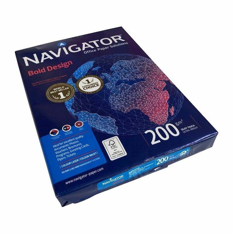 Navigator A4 200Gsm 150Sheets, , large image number 0