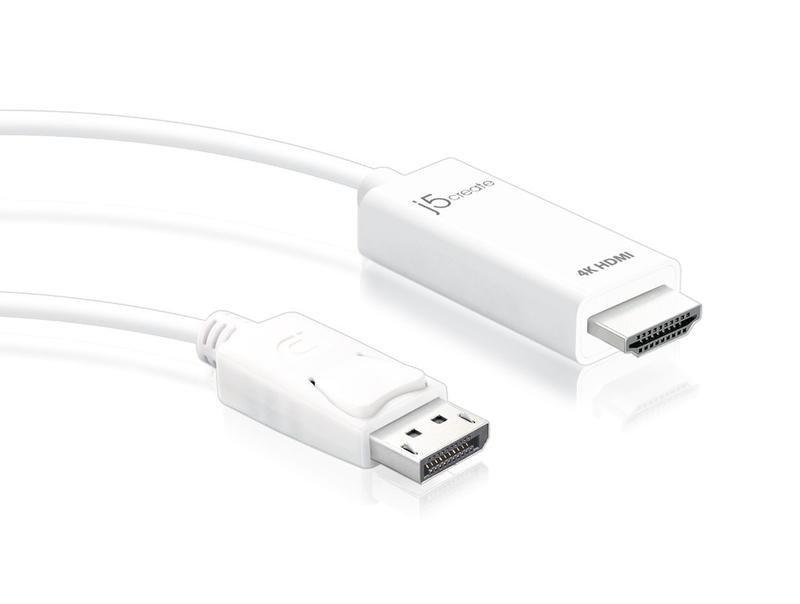 j5create Displayport to 4K HDMI Cable, , large image number 0
