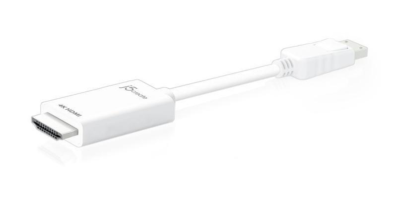 j5create Displayport to 4K HDMI Cable, , large image number 1