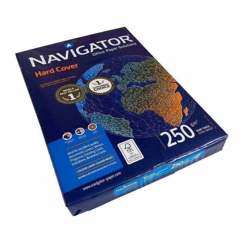 Navigator A4 250Gsm 125Sheet, , large image number 0