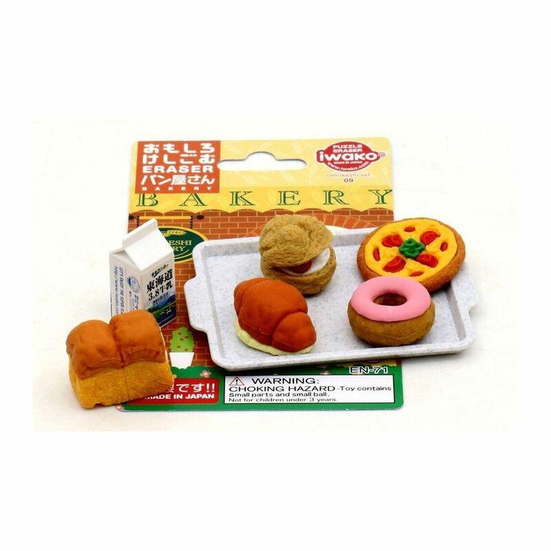 Iwako Bakery Eraser, , large image number 0