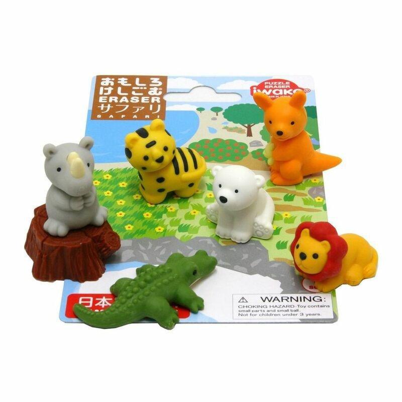 Iwako Safari Eraser, , large image number 0