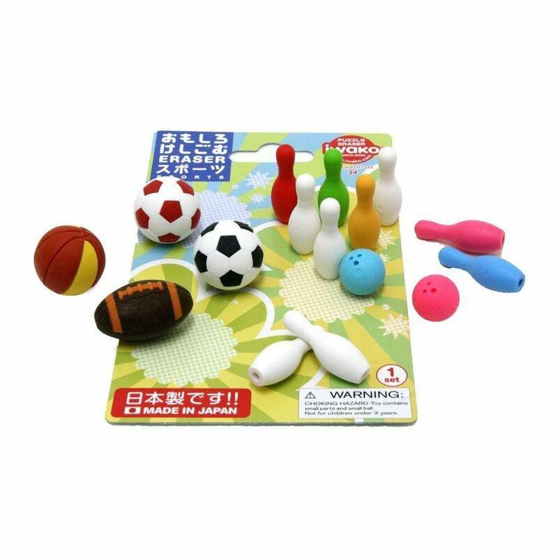 Iwako Sports Eraser, , large image number 0