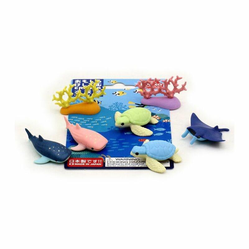 Iwako Aquarium Eraser, , large image number 0
