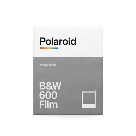 POLAROID - Polaroid B&W Film for 600