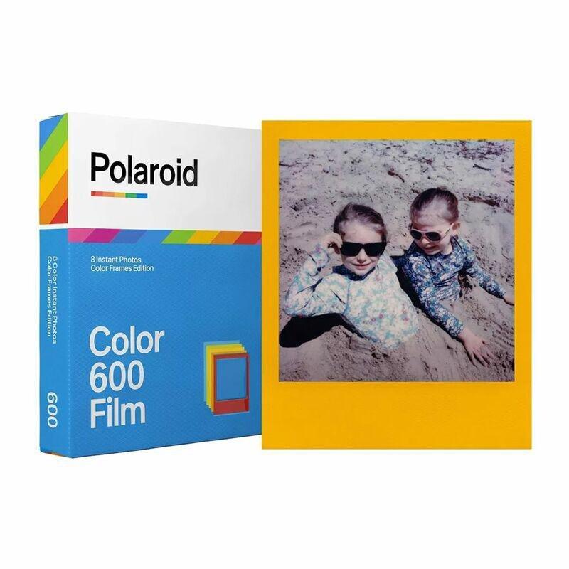 Polaroid Color Film for 600 Series/i-Type Cameras - Color Frames (8 Prints), , medium