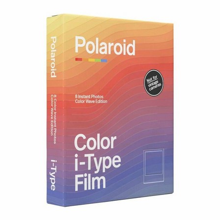 POLAROID - Polaroid Color Film for I-Type Color Wave Edition