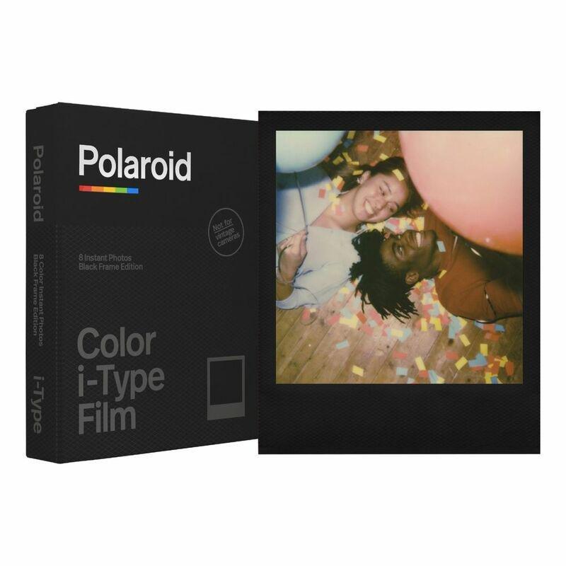 Polaroid Color Film Black Frame Edition for I-Type Cameras, , large image number 0