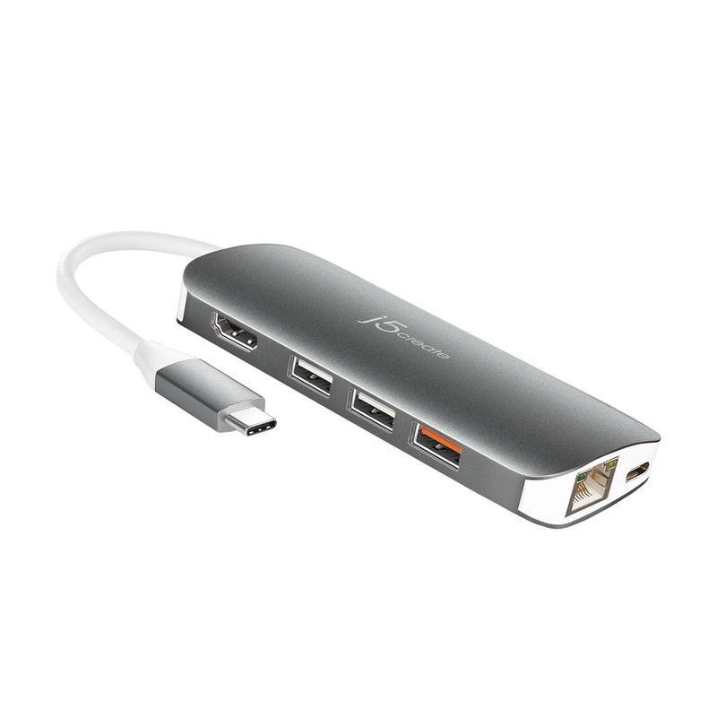 j5create USB-C 10-in-1 Multi Adapter, , large image number 0