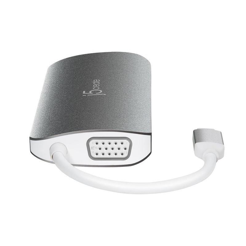 j5create USB-C 10-in-1 Multi Adapter, , large image number 1