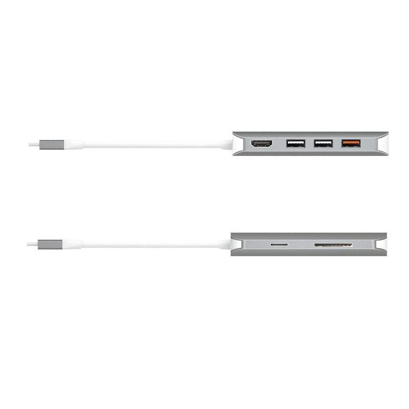 j5create USB-C 10-in-1 Multi Adapter, , large image number 2