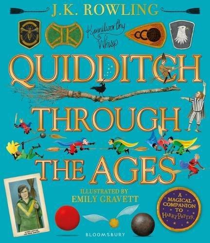 Quidditch Through The Ages - Illustrated Edition A Magical Companion To The Harry Potter Stories | J.K. Rowling, , large image number 0