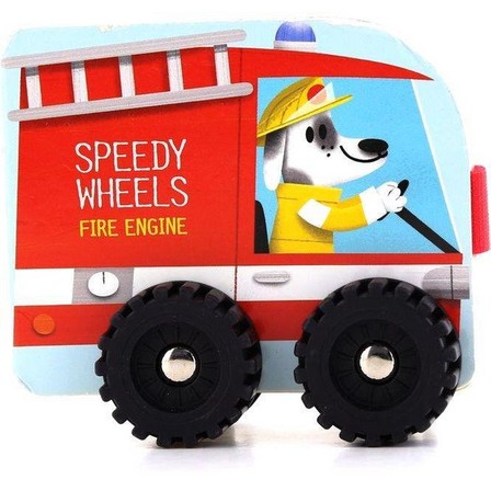 BOUNCE UK - Speedy Wheels Fire Engine | Yoyo Books
