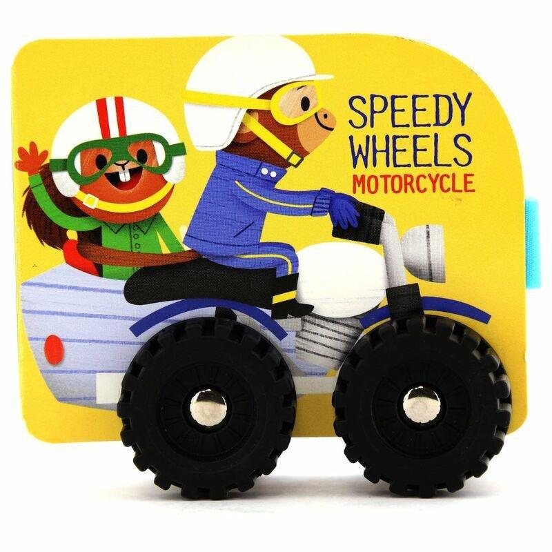 Speedy Wheels Motorcycle | Yoyo Books, , large image number 0