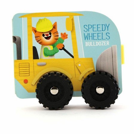 BOUNCE UK - Speedy Wheels Bulldozer | Yoyo Books