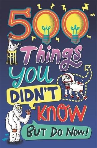 500 Things You Didn't Know ... But Do Now! | Barnes Samantha, , large image number 0
