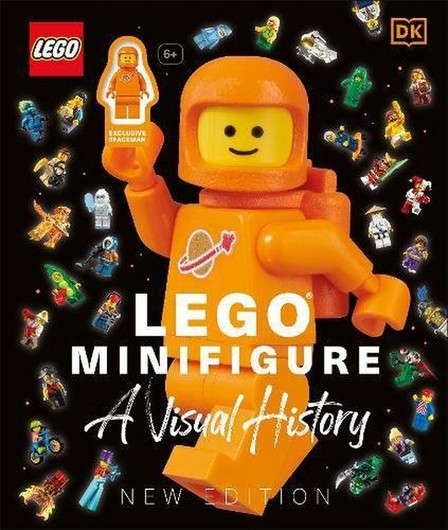 DORLING KINDERSLEY UK - LEGO Minifigure A Visual History New Edition With Exclusive LEGO Spaceman Minifigure! | Dorling Kindersley
