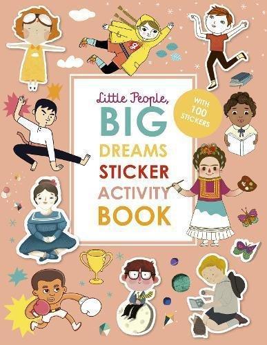 Little People Big Dreams Sticker Activity Book With Over 100 Stickers | Maria Isabel Sanchez Vegara, , large image number 0