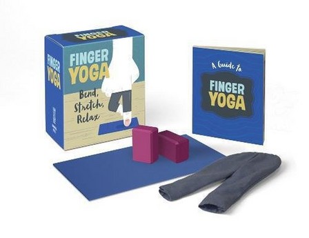 RUNNING PRESS USA - Finger Yoga Bend Stretch Relax | Various Authors