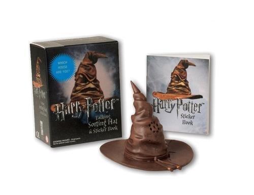RUNNING PRESS USA - Harry Potter Talking Sorting Hat and Sticker Book Which House are You? | Various Authors