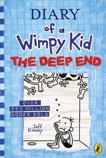 PENGUIN BOOKS UK - Diary Of A Wimpy Kid The Deep End (Book 15) | Jeff Kinney