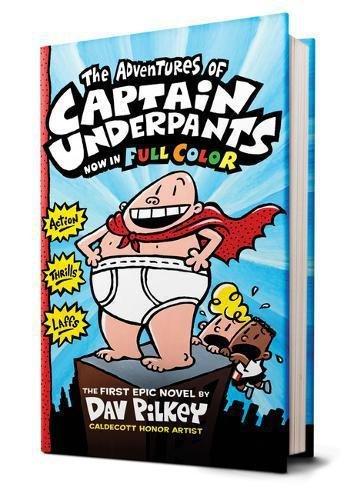 The Adventures of Captain Underpants | Dav Pilkey, , large image number 0