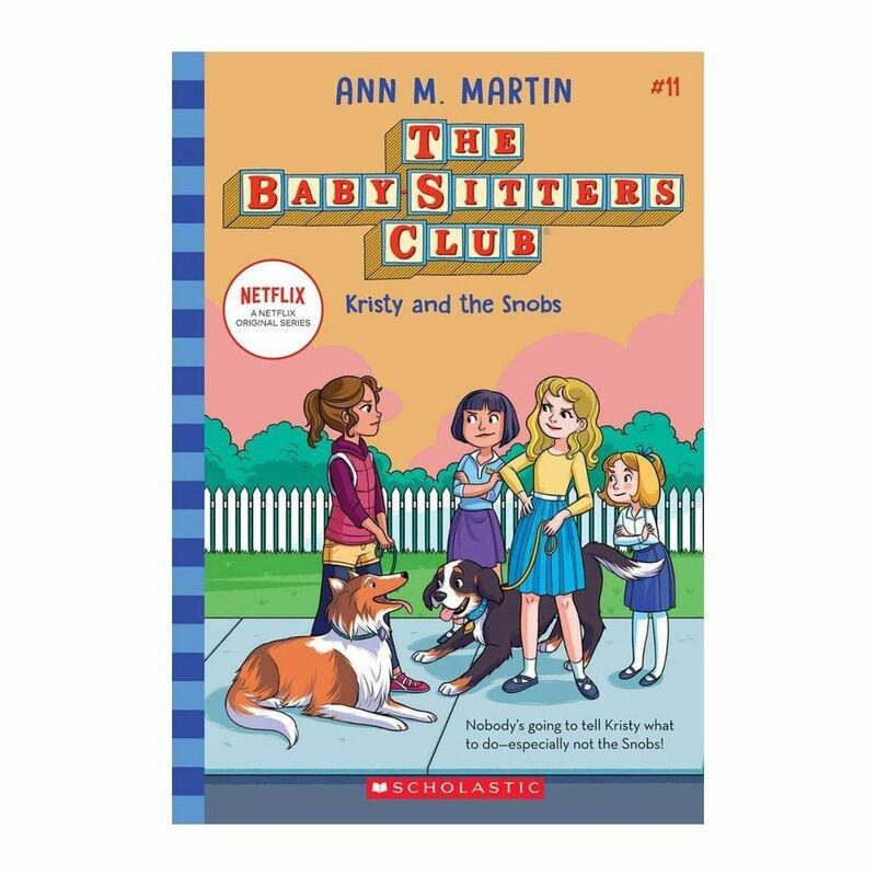 Kristy And The Snobs (The Baby-Sitters Club #11), Volume 11 | Ann M Martin, , large image number 0