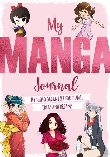 My Manga Journal My Shojo Organizer for Plans Ideas And Dreams | Charles David, , large image number 0