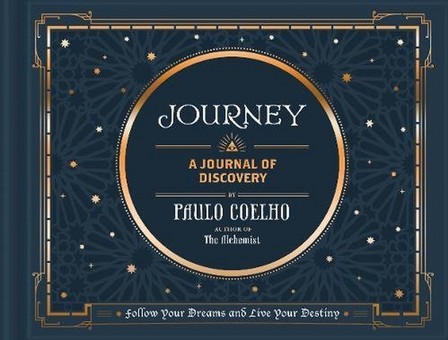 PAN MACMILLAN UK - Journey A Journal Of Discovery | Paulo Coelho