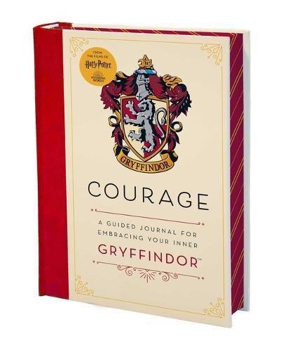 Harry Potter Courage A Guided Journal for Embracing Your Inner Gryffindor | Insight Editions, , large image number 0