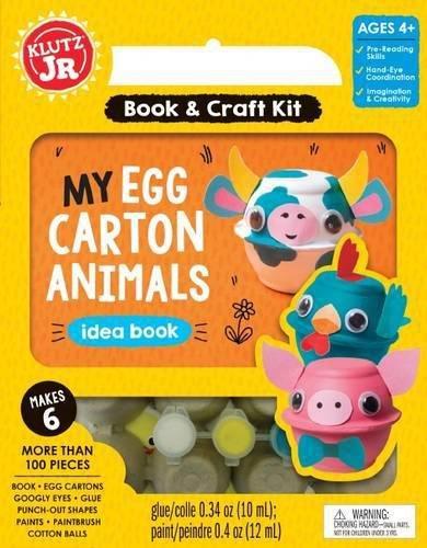 My Egg-Carton Animals | Klutz, , large image number 0