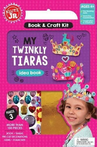 Twinkly Tiaras | Klutz, , large image number 0