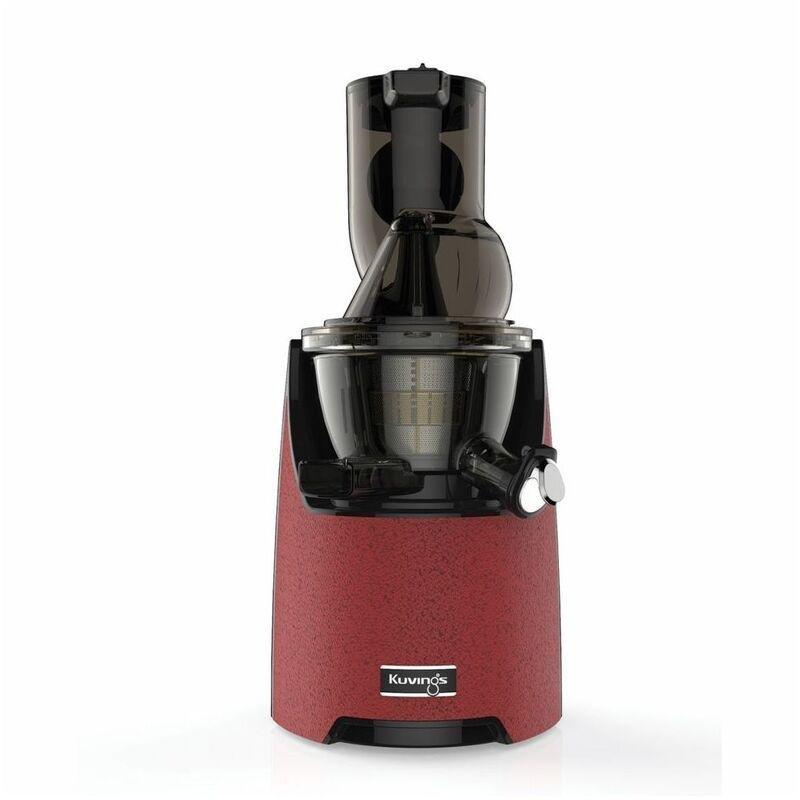 Kuvings EVO820 Whole Slow Juicer - Matt Red, , large image number 0