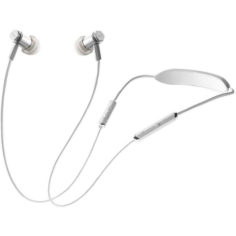V-Moda Forza Metallo Silver Wireless In-Ear Earphones, , medium