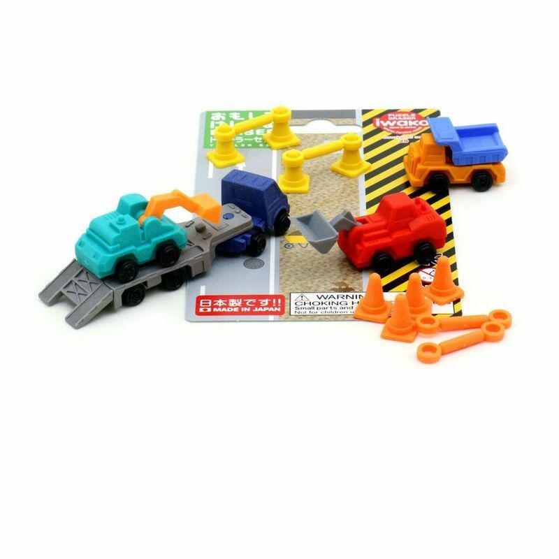 Iwako Trailer Set Eraser, , large image number 0