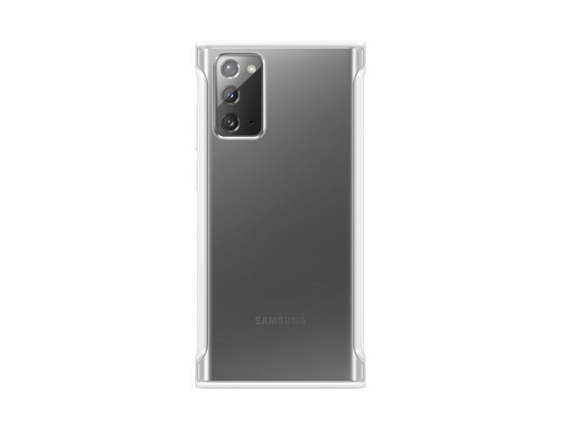 Samsung Clear Protective Cover White for Galaxy Note20, , large image number 0